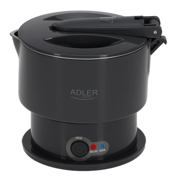Miniatyrbillede 11 af 13: Adler AD 1377G elkedel 0,6 L 600 W Grå