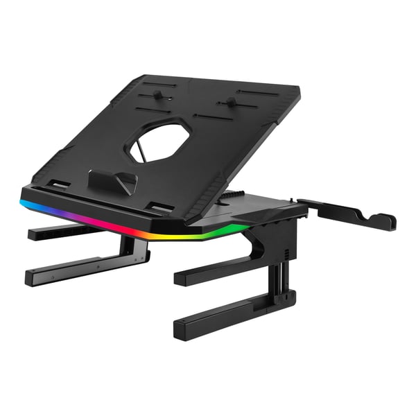 Miniatyrbillede 1 af 11: Enermax R.T.STAND Stander til laptop og tablet Sort 43,2 cm (17")