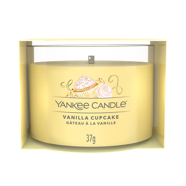 Yankee Candle 10.00077.0412 vahakynttilä Sylinteri Spice Keltainen 1 kpl