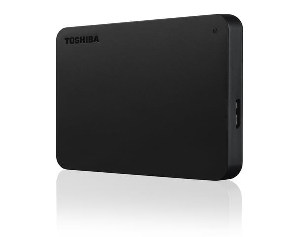 Pikkukuva 8 / 12: Toshiba HDTB420EK3AA ulkoinen kovalevy 2 TB USB 3.2 Gen 1 (3.1 Gen 1) Musta