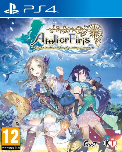 PLAION Atelier Firis: The Alchemist and the Mysterious Journey Vakio Ranska PlayStation 4