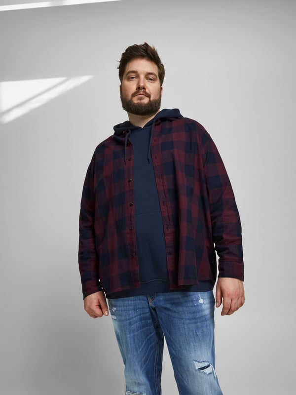 Jack & Jones 12183107 Skjorte Bomuld