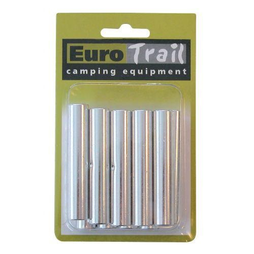 Eurotrail ETSP0402 tilbehør til telt Aluminium Sølv 10 stk