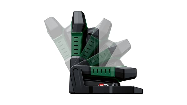 Bosch UniversalWorkLight 18V-2100 Musta, Vihreä