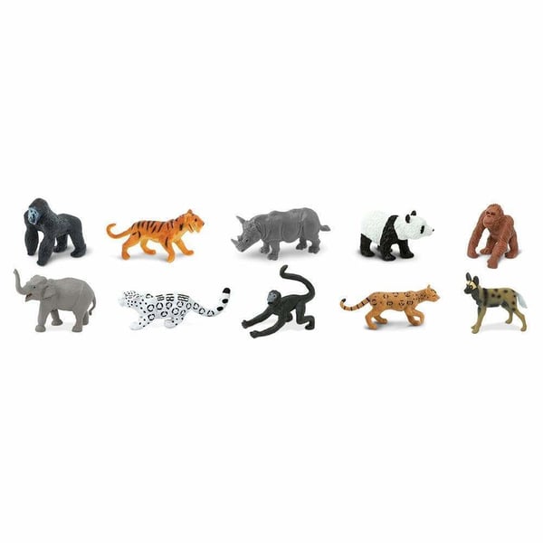 Safari Ltd Endangered Species - Land TOOB Safari Ltd Endangered Species - Land TOOB