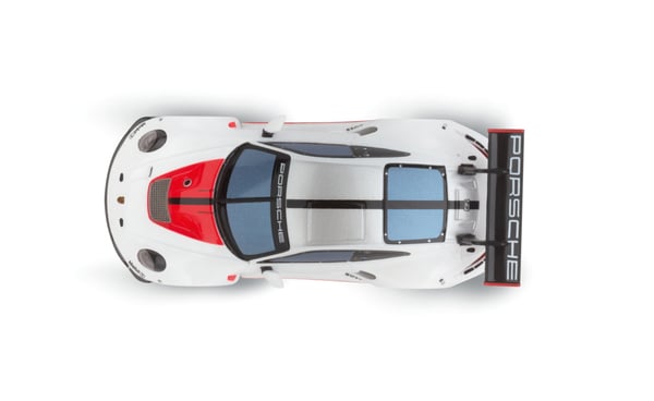 Carrera Porsche 911 GT3 R "White Lightning" Sportsbil model