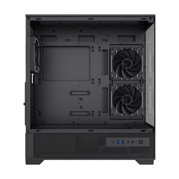 GameMax VISTA 2 AB Midi Tower Svart