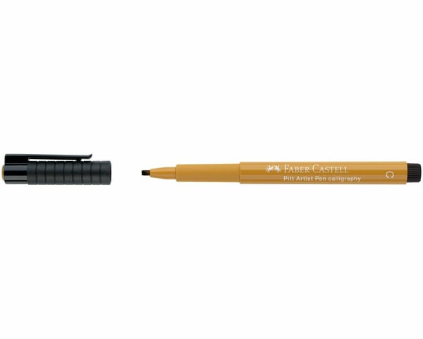 Miniatyrbild 6 av 8: Faber-Castell 167568 kaligrafipennor Guld 1 styck