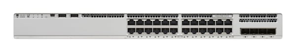 Miniatyrbillede 1 af 3: Cisco Catalyst C9200L Administreret L3 Gigabit Ethernet (10/100/1000) Grå