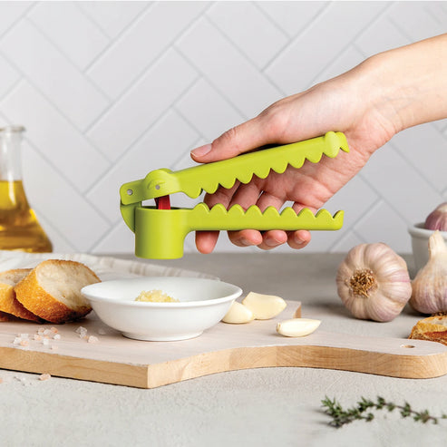 Ototo Design Garligator Muovi, Terästä Kahvallinen valkosipulipuristin