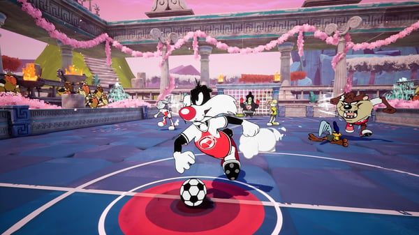 GameMill Entertainment Looney Tunes: Wacky World of Sports Standard Tysk, Hollandsk, Engelsk, Spansk, Fransk, Italiensk Nintendo Switch