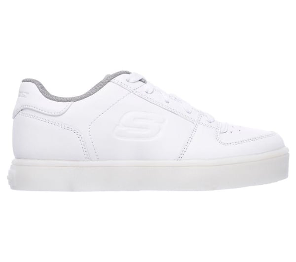 Pikkukuva 6 / 6: Skechers S Lights: Energy Lights Unisex Valkoinen