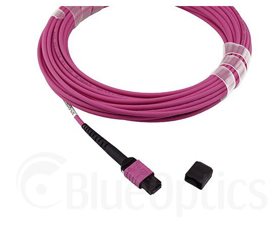 BlueOptics K2Q46A-BO InfiniBand och fiberoptisk kabel 5 m MPO 4x LC Duplex Svart, Grå, Magenta