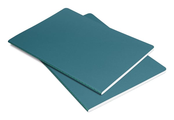 Sigel LS304 blok og notesblok A5 68 ark Blå, Grøn Sigel LS304 blok og notesblok A5 68 ark Blå, Grøn