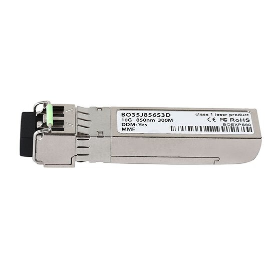 BlueOptics E10GSFPSRX modul til netværksmodtager Fiberoptisk 10000 Mbit/s SFP+ 850 nm
