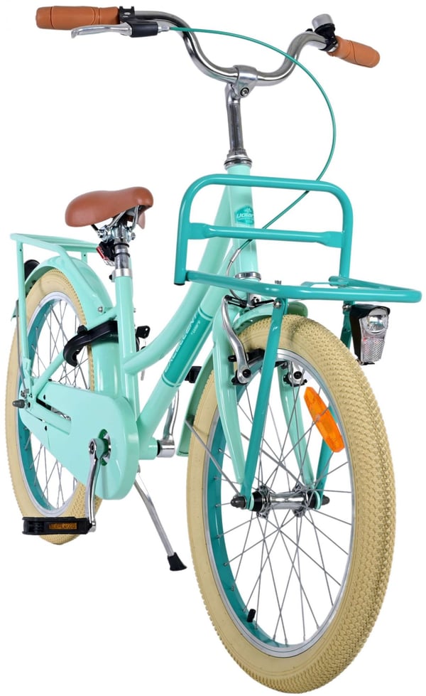 Miniatyrbillede 7 af 11: Volare 22132 cykel Bycykel Grøn