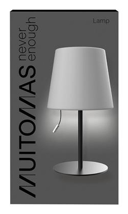 Muitomas DREAMLAMPBK bordlampe Sort, Hvid