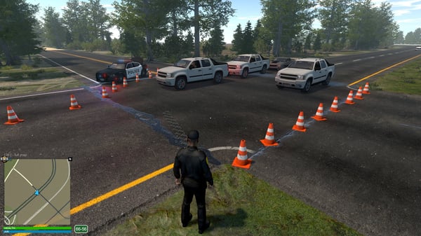 Pikkukuva 12 / 19: Excalibur Publishing Flashing Lights - Police/Fire/EMS Vakio PC