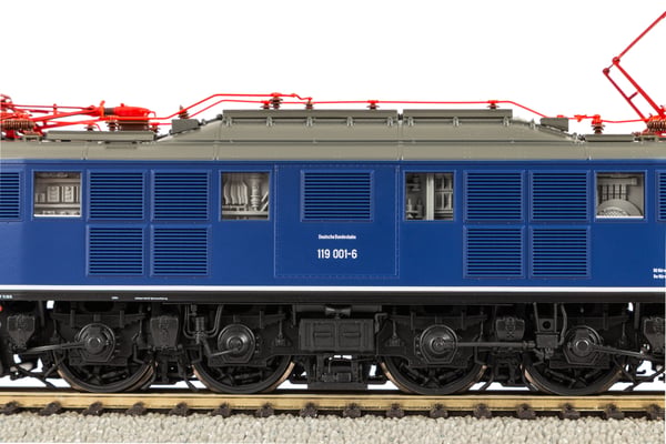 Miniatyrbillede 2 af 3: PIKO 21060 skalamodel Model af lokomotiv Formonterede HO (1:87)