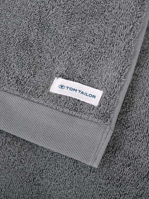 Tom Tailor 16003515 70 x 140 cm Puuvilla Harmaa 1 kpl