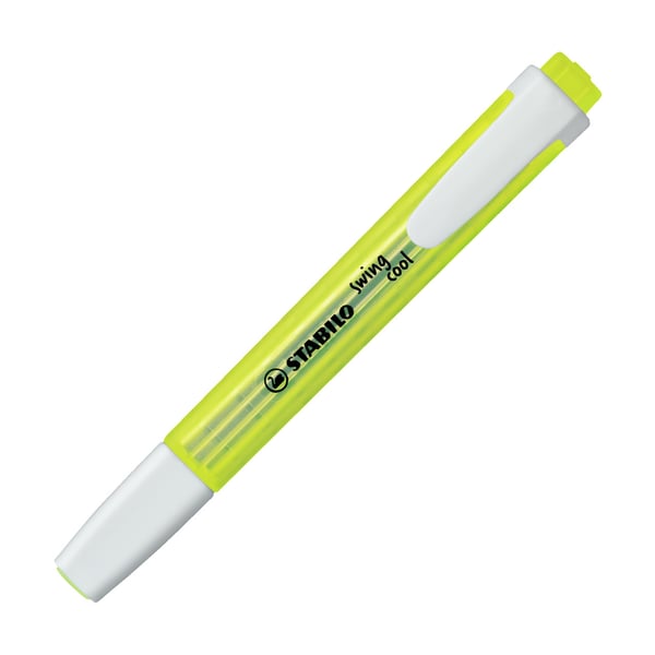 Miniatyrbillede 4 af 7: STABILO swing cool Pastel speedmarker 4 stk Mejselspids Flerfarvet