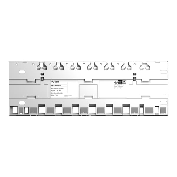 Schneider Electric BMXXBP0600 tilbehør til rack Motherboard