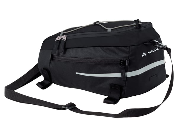 VAUDE Silkroad M Bagside Cykeltaske 7 L Polyamid Sort