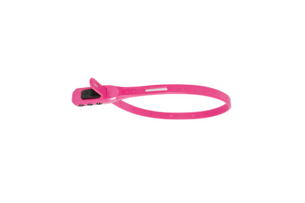 Hiplok Z Lok Combo Lyserød 430 mm Lynlås