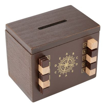 Miniatyrbillede 2 af 6: Philos Secret Box Locksmith Boks puslespil