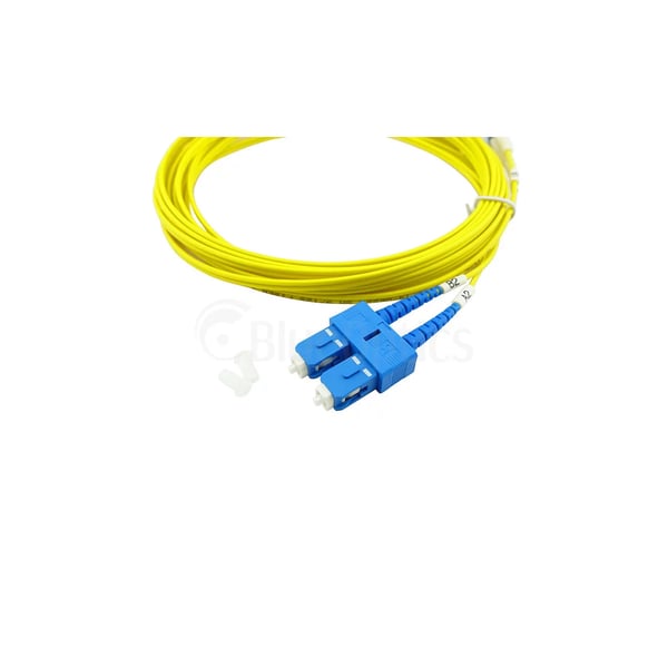 Miniatyrbillede 7 af 8: BlueOptics CAB-SMF-LC-SC-7.5-BO InfiniBand og fiberoptisk kabel 7,5 m 2x LC LC/APC Gul