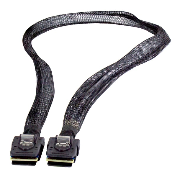Fantec 2165 SCSI-kablar 0,7 m 6 Gbit/s Svart