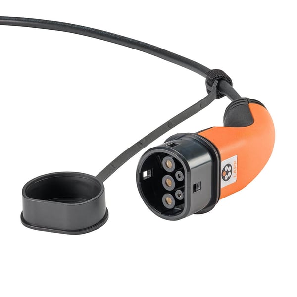 Lapp 5555921000 laddkabel för elektriskt fordon Svart Typ 2 Schuko 3 6 m