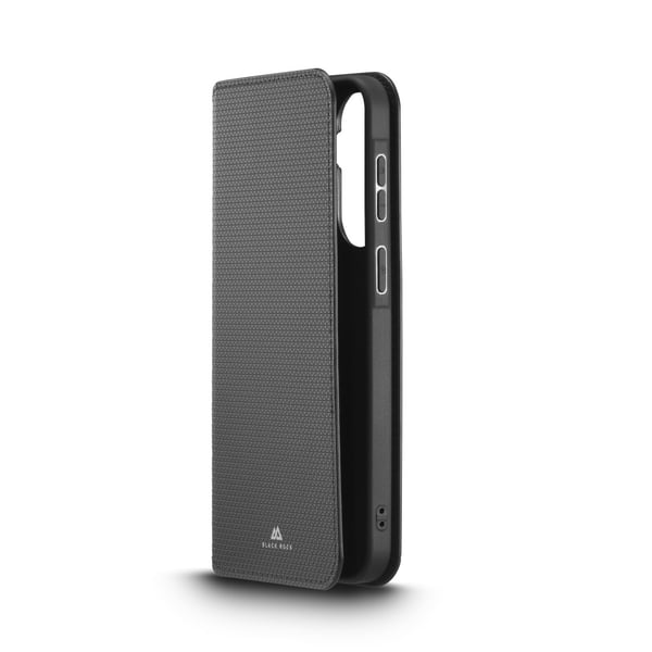 Black Rock Slim Folio mobiltelefonfodral 17 cm (6.7") Svart