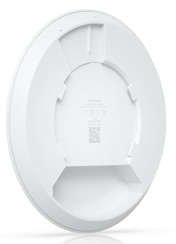 Miniatyrbillede 2 af 8: Ubiquiti U7 Lite 4300 Mbit/s Hvid Strøm over Ethernet (PoE)