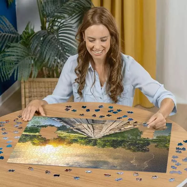 Pikkukuva 3 / 4: Ravensburger 12000305 Kuviopalapeli 1000 kpl Muu
