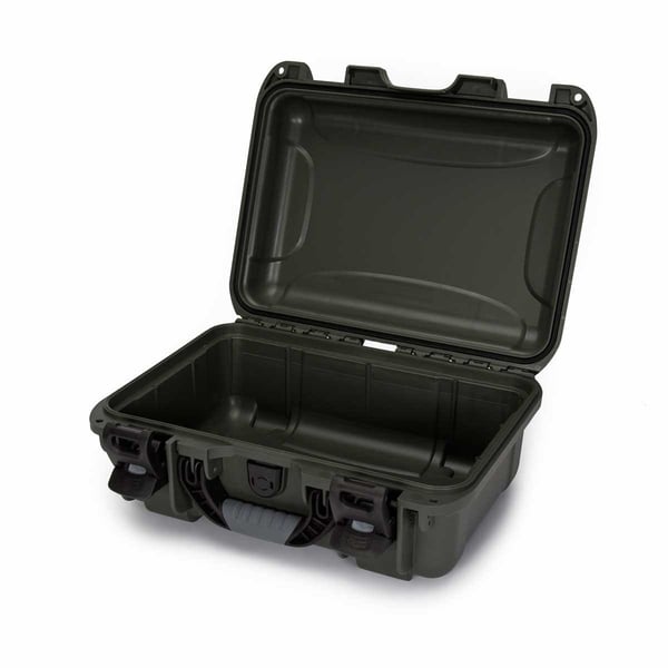Nanuk 915 utrustningsväskor Hårt fodral Oliv