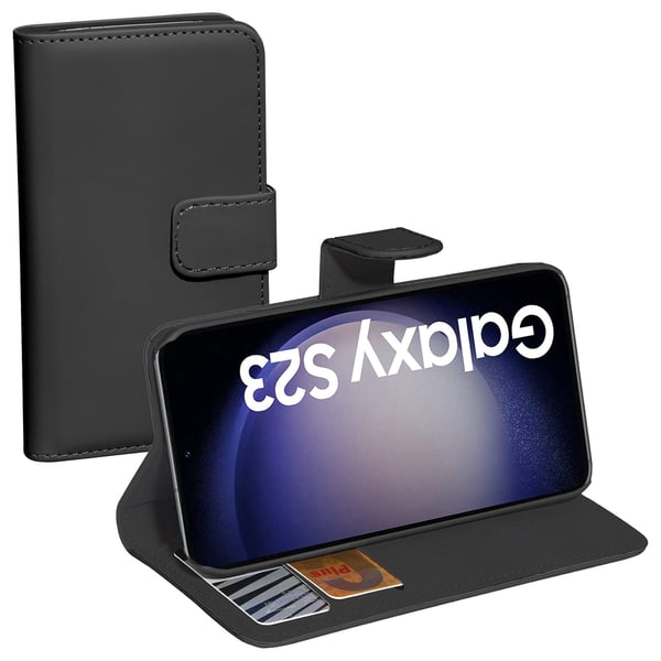 PEDEA 11160955 mobiltelefon etui 16,3 cm (6.4") Tegnebogsetui Sort