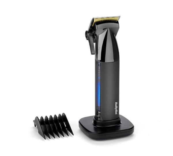 BaByliss E991E skägg/hår trimmer Svart, Krom 5 Litium-Ion (Li-Ion)