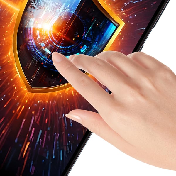 Miniatyrbillede 8 af 10: 3MK Silky Matt Privacy Skærmfilter Samsung 1 stk