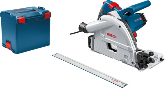 Miniatyrbillede 1 af 5: Bosch GKT 55 GCE Professional 16,5 cm Aluminium, Sort, Blå, Rød 6250 rpm