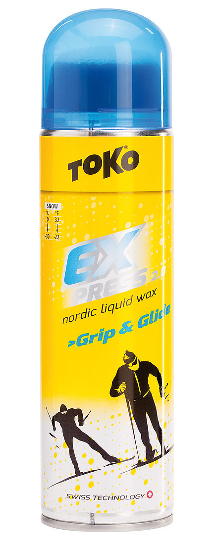 TOKO 5509266 Vax för skidor och snowboard Skida Glidvalla
