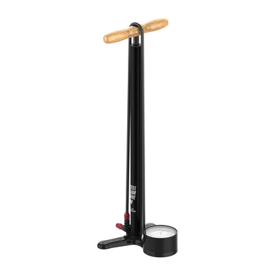 Lezyne 1-FP-STHVFLDR-V147 Sort Gulv luftpumpe