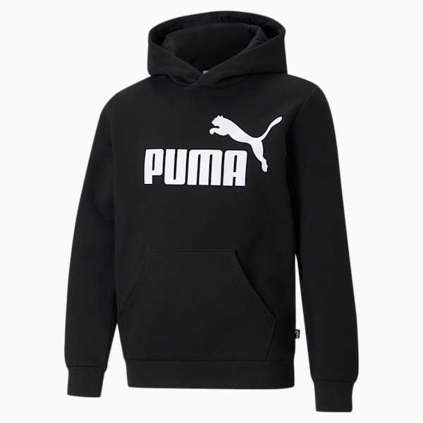 PUMA 586965_01_7-8Y träningströja och -luvtröja