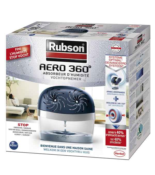 Rubson AERO 360° Avfuktare (enhet) Avfuktare Rubson AERO 360° Avfuktare (enhet) Avfuktare
