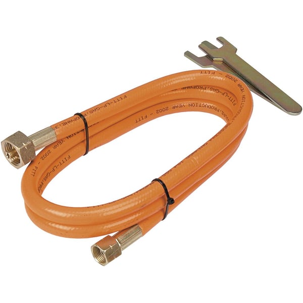 Miniatyrbillede 1 af 2: Topex 44E152 gasslange 1 stk