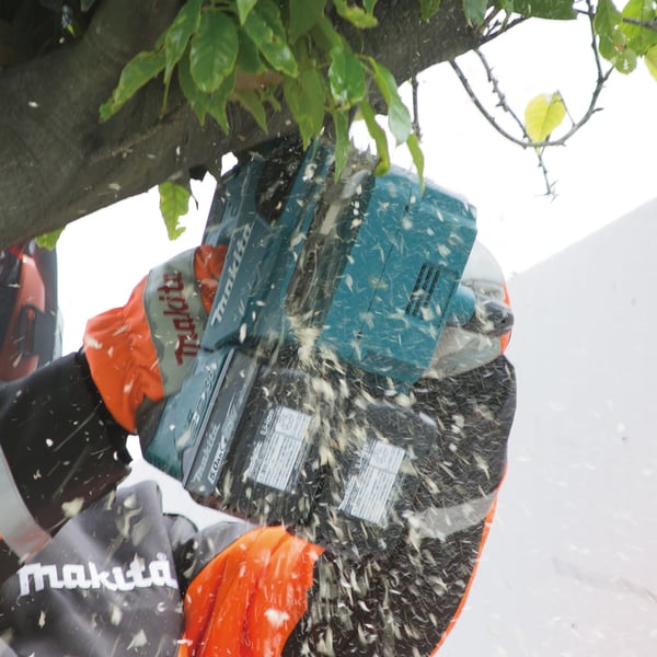Miniatyrbillede 2 af 3: Makita DUC256Z kædesav Sort, Blå