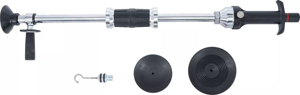 Miniatyrbild 6 av 10: BGS technic Vacuum Body Repair Set with Sliding Hammer (with hand Pump)