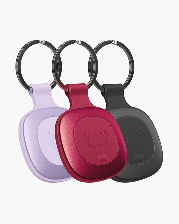 Fresh 'n Rebel 6SFT3P4 GPS tracker/finder Universel Grå, Violet, Rød