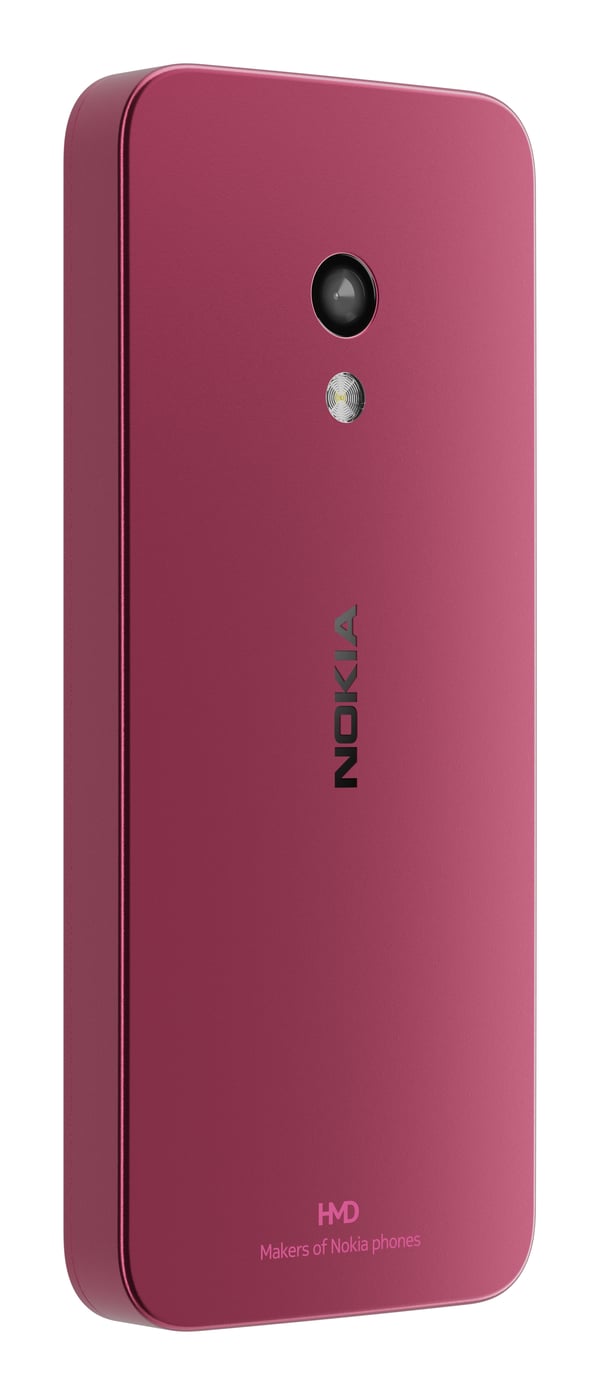 HMD Nokia 225 (2024) 6,1 cm (2.4") 91 g Lyserød Feature telefon
