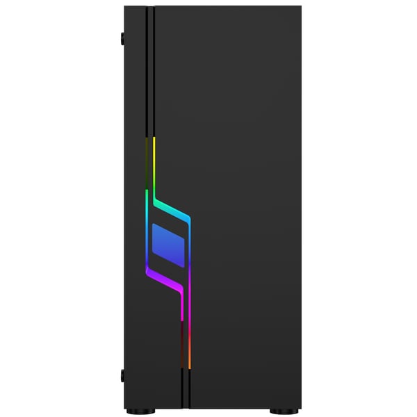 Gembird Fornax 2000 RGB Midi Tower Sort